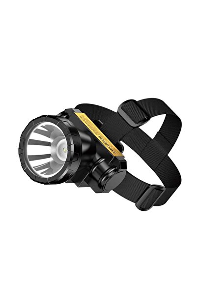 REDz Accessories Headlamp KSC-1522, 800mAh Battery, 200M Range, Black
