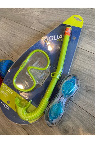 Toys Golf Set and Snorkel + Goggles Sea