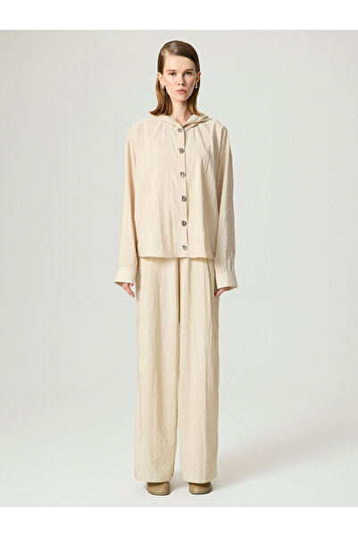 Nocturne Kapüşonlu Gömlek