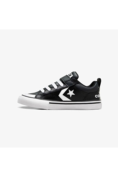 Converse PRO BLAZE LEATHER Youth Siyah Sneaker A08477C-001