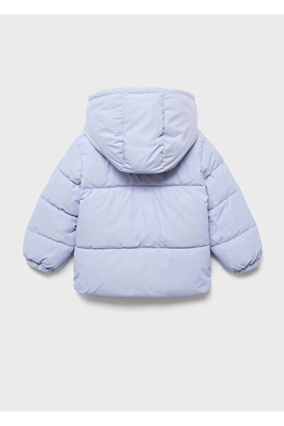 MANGO Baby Kapüşonlu kapitone anorak