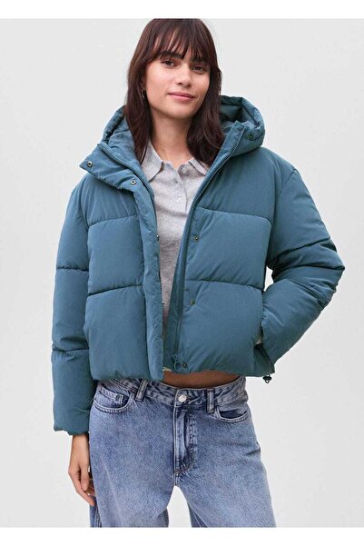 Mango Teen Mum görünümlü kapitone anorak