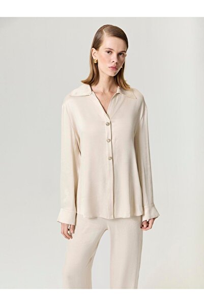 Nocturne Belden Kuşak Bağlamalı Gömlek