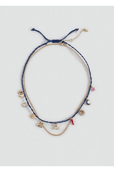 MANGO Kids 2'li kolye seti