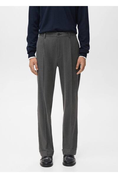 MANGO Man Regular kesim pensli pantolon