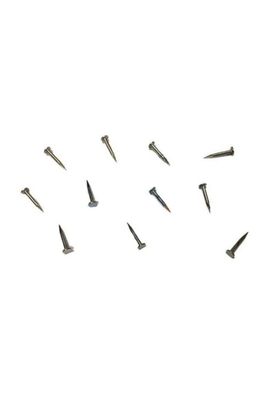 Kanonik Education Clip, Hinge, Foot Nail 9mm Steel - Nickel 10gr