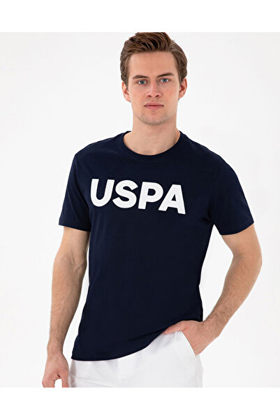 U.S. Polo Assn. U.S. Polo Assn. Lacivert Erkek Regular Fit T-Shirt DMK.208458...