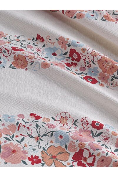 MODALİN Double Printed Pique Bedspread Daisy 200X230 cm