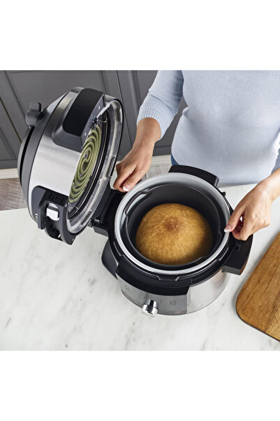 NINJA Multicooker 12in1 OL650EU, 1460W, 7.5 l, SmartLid, Non-stick coating, Stainless steel/black