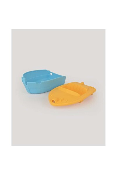 lets be child Jucarie barcuta plaja, galben, 14cm, LC