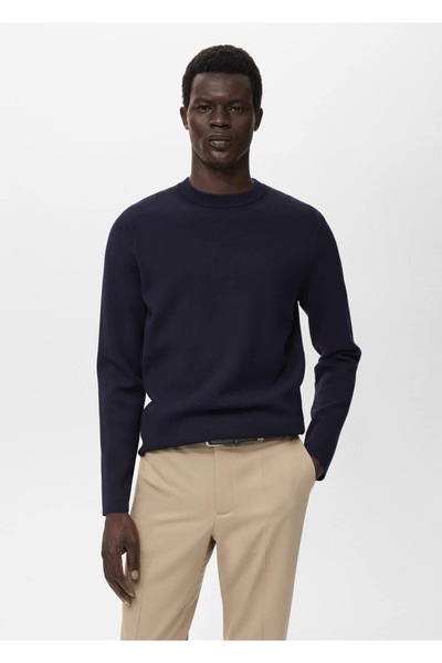 MANGO Man Regular kesim orta kalınlıkta triko kazak