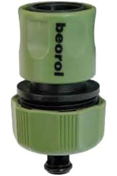 beorol -Garden Plastic Hose Quick Connector With Water Stop 3/4 Inch