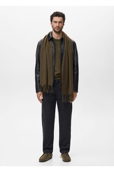 MANGO Man Ribana triko kazak