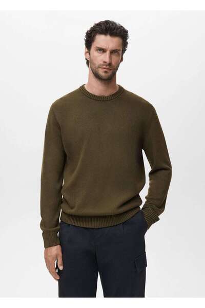 MANGO Man Ribana triko kazak