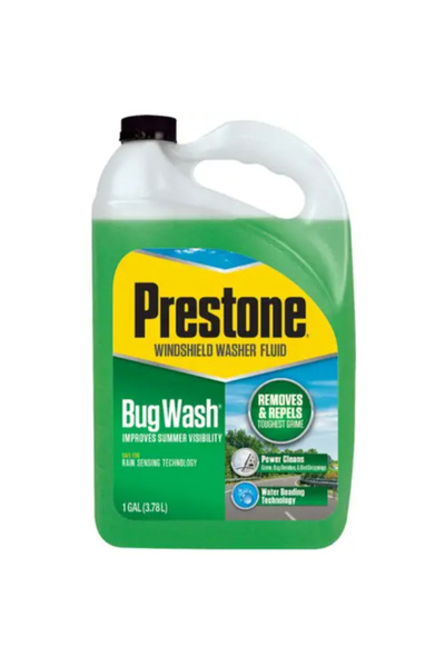 PRESTONE Bug Wash Windshield Washer Fluid 3.78 Liter