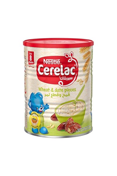 M.C حبوب إم سي القمح والتمر مع الحليب 400 غرام