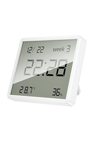 REDz Accessories Цифров часовник, HOCO HX41, Температура и влажност, Дата и с...