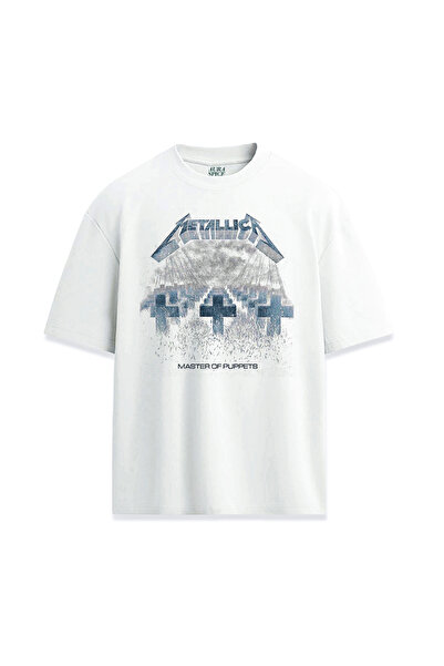 Darkia تي شيرت مطبوع بتصميم خاص من Metallica Master Album