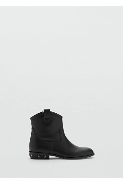 MANGO Kids Zımbalı yarım bot