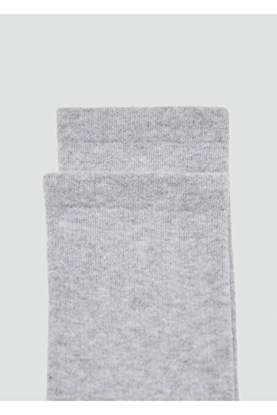 MANGO Woman Pamuklu çorap