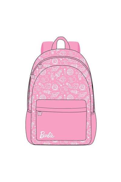 Hello Kitty by Sanrio Barbie 4 Pcs Backpack Set with Lunch Bag, Water Bottle & Pencil Case