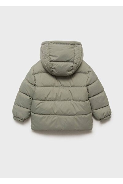 MANGO Baby Düğmeli kapitone  Mont