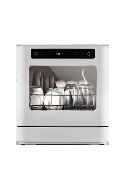sharpdo Household Small Installation-Free Automatic Dishwasher with High Temperature Disinfection