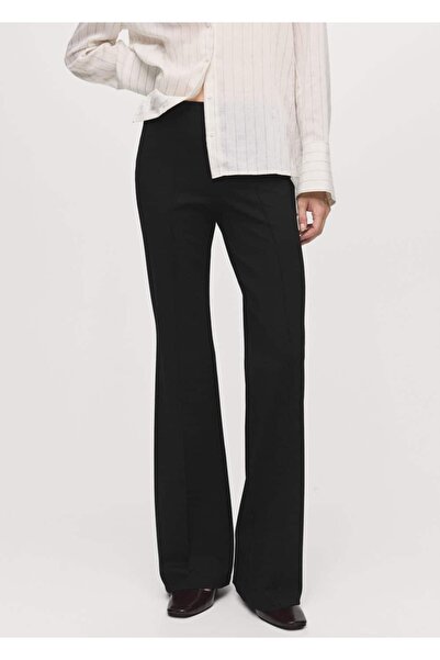 MANGO Woman Dikiş detaylı tayt