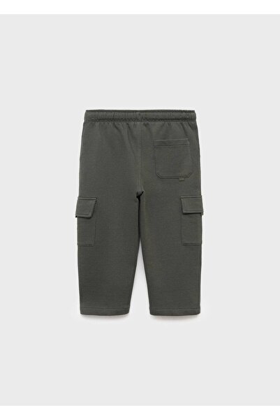 MANGO Baby İpli jogger kargo pantolon