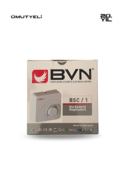 Bahçıvan Bvn Bsc-1 Voltaj Ayarlı Hız Anahtarı (2Amper)