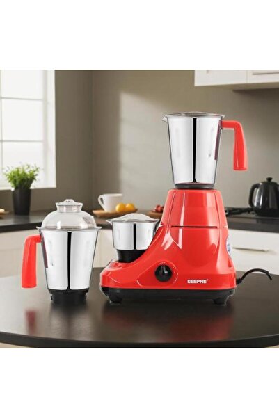 Geepas خلاط ومطحنة متعدد الأغراض 3 في 1 بقوة 750 واط