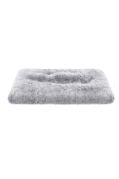 feandrea Fluffy bed for large dogs, soft lining with long thread, machine washable, 122x74 cm