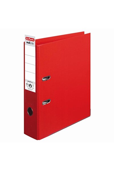 Herlitz BIBLIORAFT A4 8CM PP INTERIOR-EXTERIOR PINK