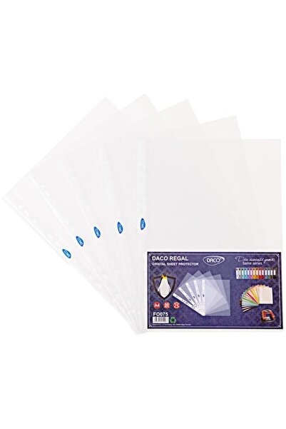 Daco Folie A4 regal DACO, set 50, 75 microni FO075