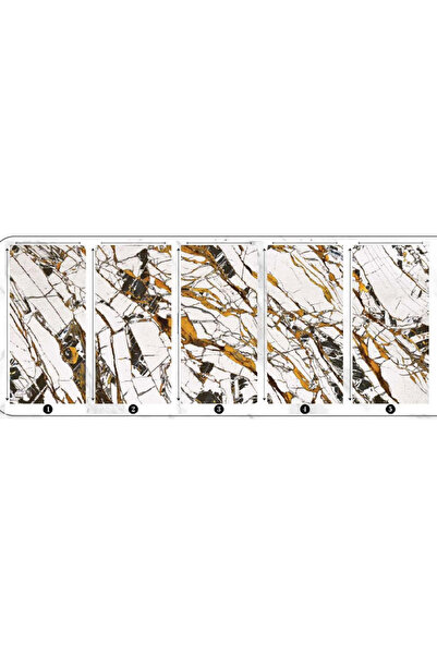 Esnek mermer duvar kaplaması(MERMER DOĞAL) 140x280 cm Banyo WC Mutfak iç cephe dış cephe