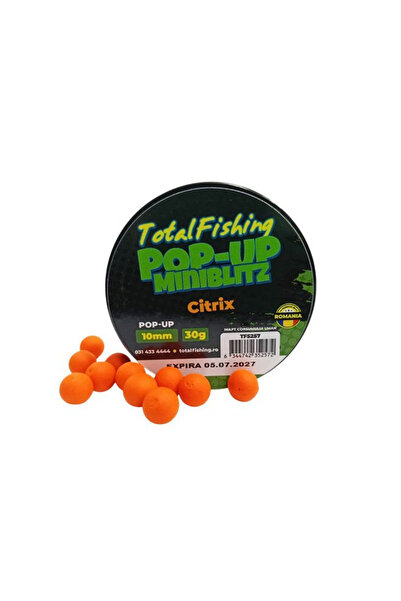 TotalFishing Pop-up MiniBlitz Citrix 10mm