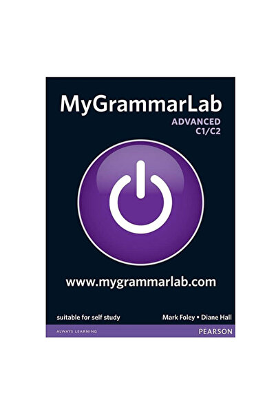 Pearson My Grammar Lab Advanced Sb W Mylab No Key