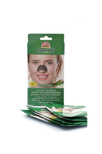 SAADA BEAUTY Saada Beauty Licorice Root Nose Patch 5 Pieces