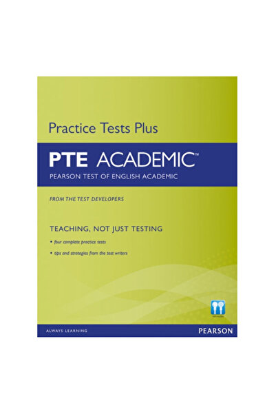 Pearson Pte Academıc Prac Tests Plus No Key-Cd-Rom-Pearson ELT