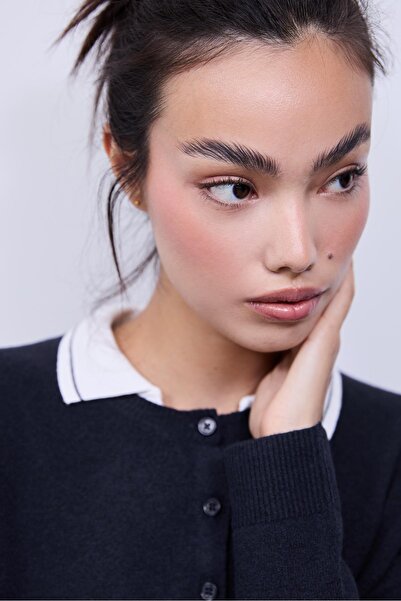 Stradivarius Yumuşak Dokunuşlu Düğmeli Triko Hırka