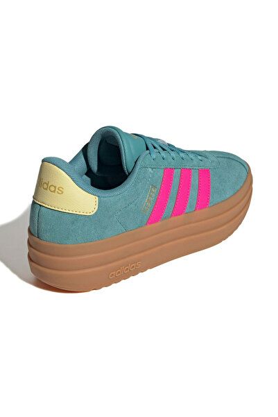 adidas VL COURT BOLD Modré sportovní boty JQ5634