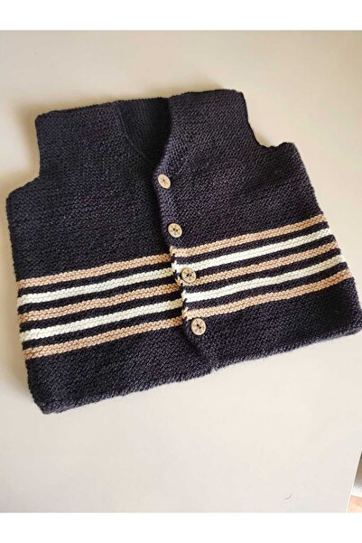 örgü Marsela Baby Vest
