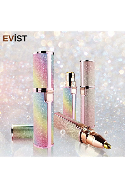EVİST Evist- 2IN1 BAŞLI & SİMLİ & RUJ MODEL & USB ŞARJLI ) YANAK & BURUN KIL TÜY ALMA MAKİNESİ