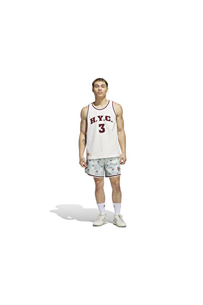 adidas Hyc Aop Short Unisex Günlük Şort JC5973 Gri