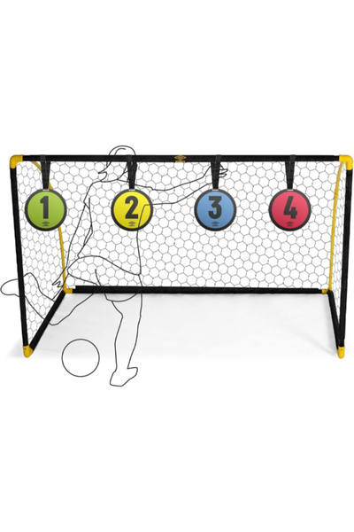 UMBRO 4-Piece Plastic Football Targets 21cm