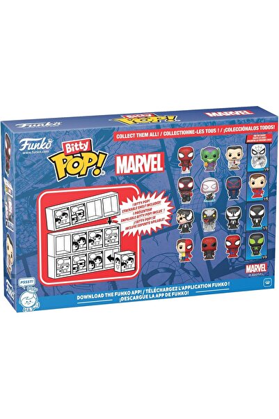 Funko Bitty POP: Spider Man - Venom 4'lü Paket