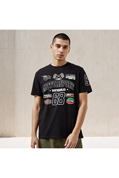 SP Characters تي شيرت مطبوع عليه هوت ويلز