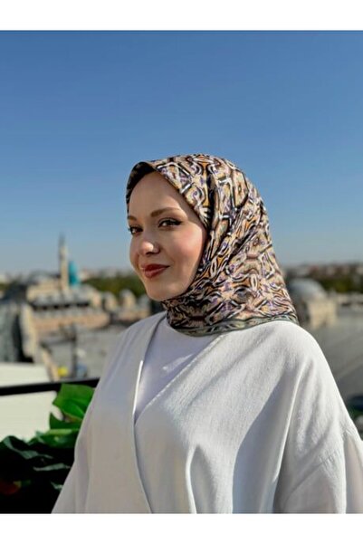 FRESCO SCARFS Eșarfă din bumbac moale