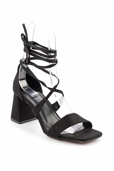 Bambi Black Women's Classic Heeled Shoes K01215080702