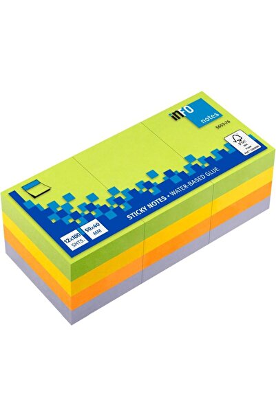 INFO NOTES Notes adeziv Spring 12 x 40 x 50 mm Info Notes 12